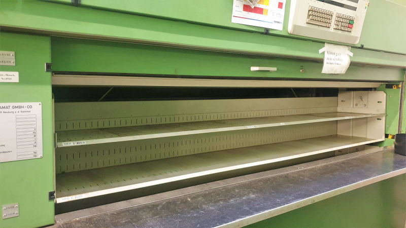 Megamat Paternoster Umlöaufregal Typ 140-450-20-1