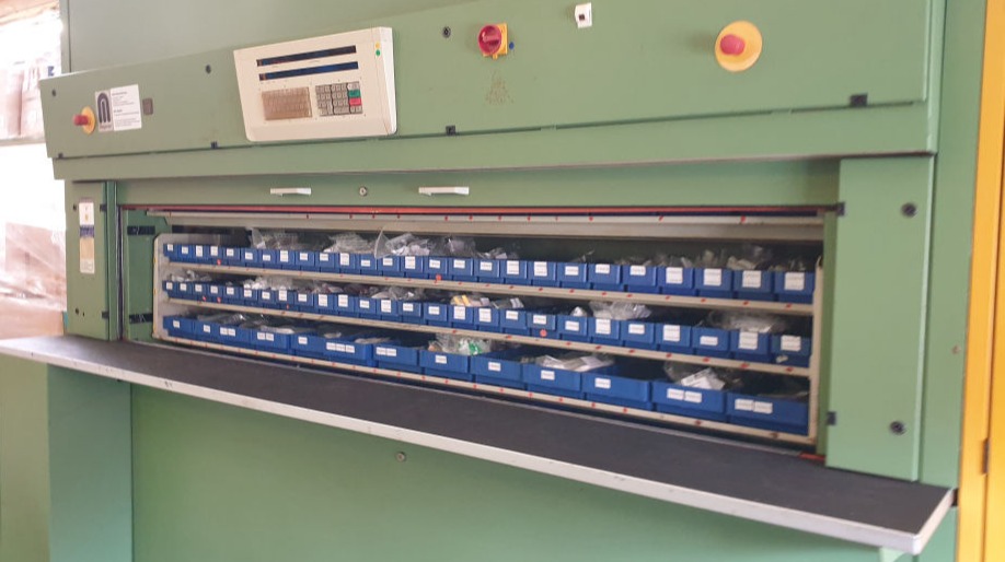 Megamat Umlaufregal Paternoster Typ 10-450-20-2