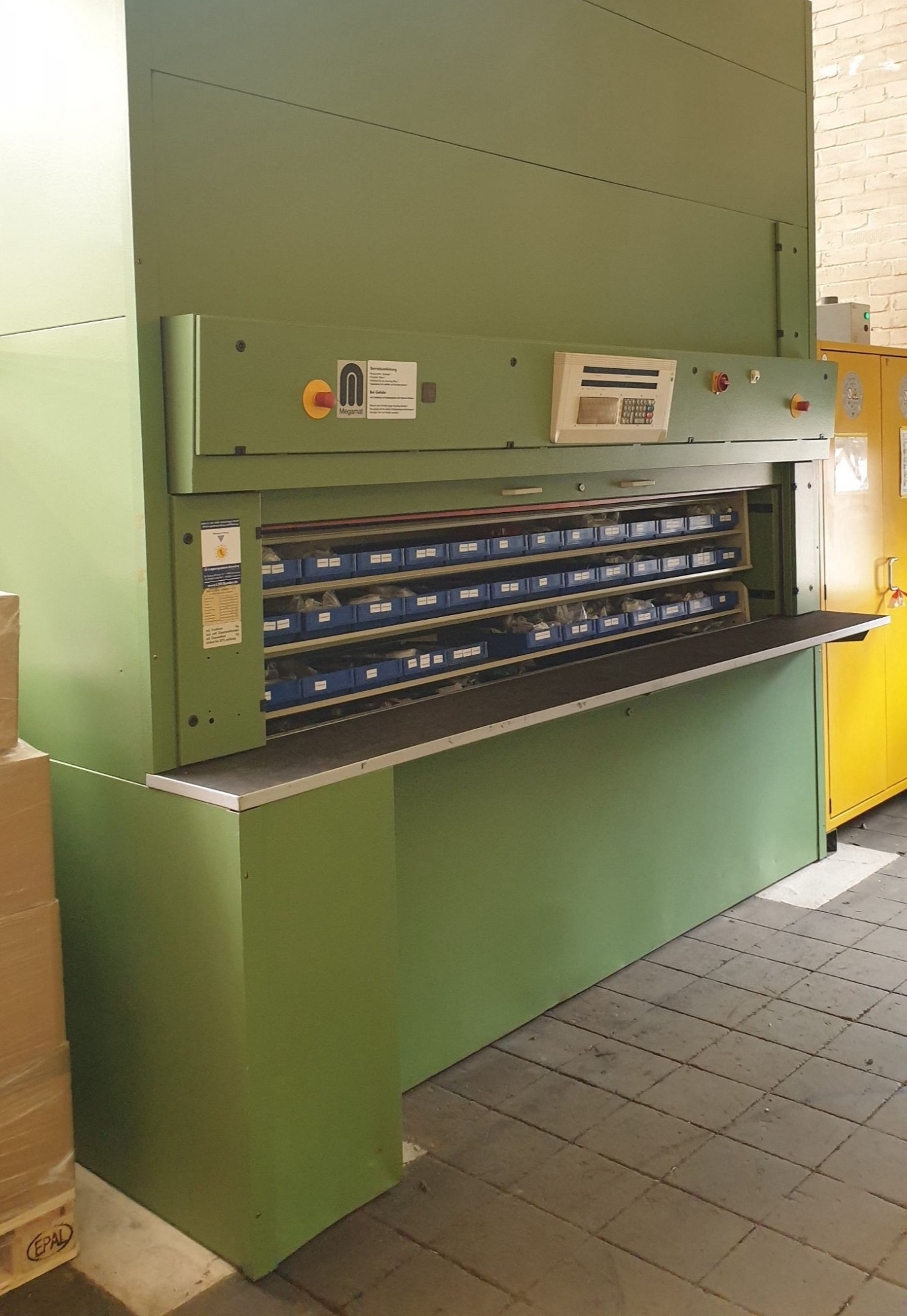 megamat-paternoster-umlaufregal-typ 140-450-20